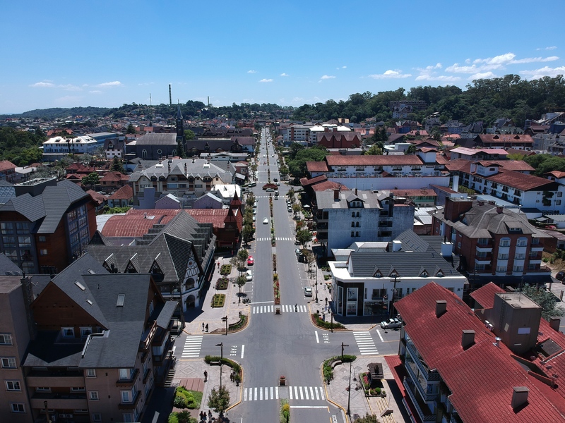 Atrações infantis em Gramado